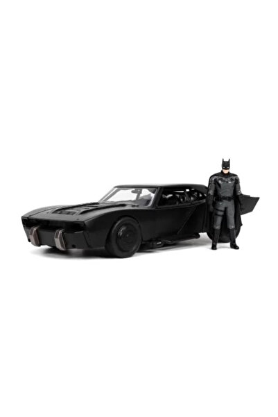 JollyMag JADA BATMAN METAL MODEL BATMOBILE SCALE 1:24