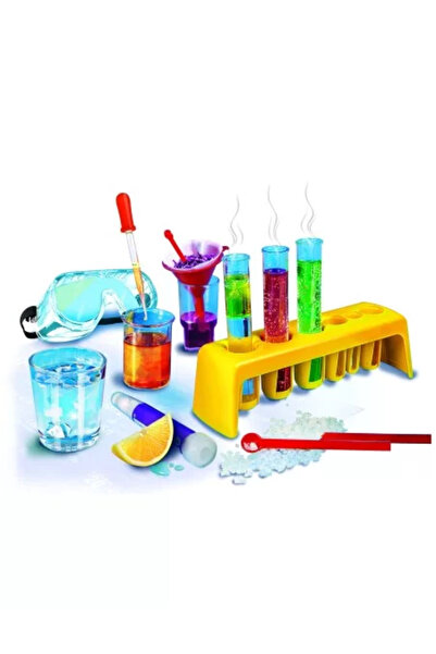 CLEMENTONI Mega Lab de Chimie Știința și Joaca