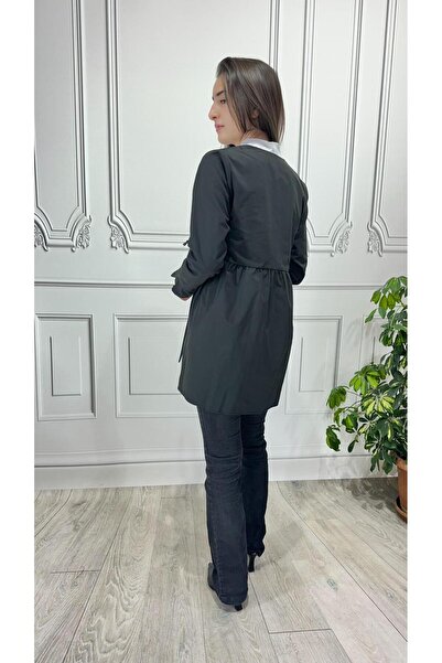 WİSHTEX WİSH - KRUVAZE TRENÇKOT