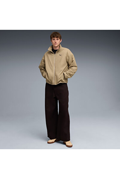 Puma Reversible Men's Beige Fleece Jacket (688371-55)