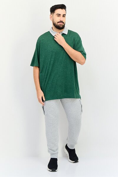 Columbia Men Sportswear Fit Short Sleeve Golf Polo Shirt, Green