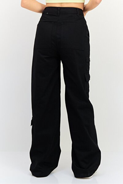 Nike J Balvin x Air Jordan Women Loose Fit Outdoor Cargo Pants, Black