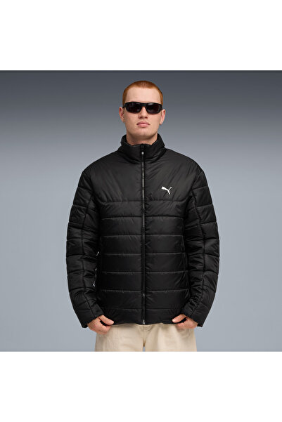 Puma ESS Padded Jacket Siyah Erkek Mont