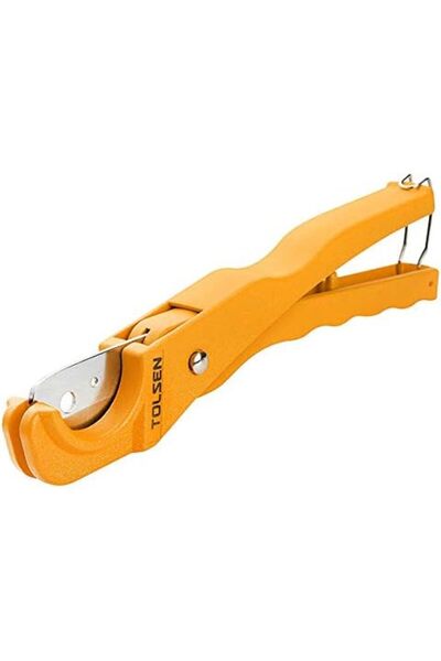 TOLSEN PVC Pipe Cutters - Plastic PVC/Vinyl Pipe & Tubing Cutter/Shear - 3-35mm Cutting Diameter