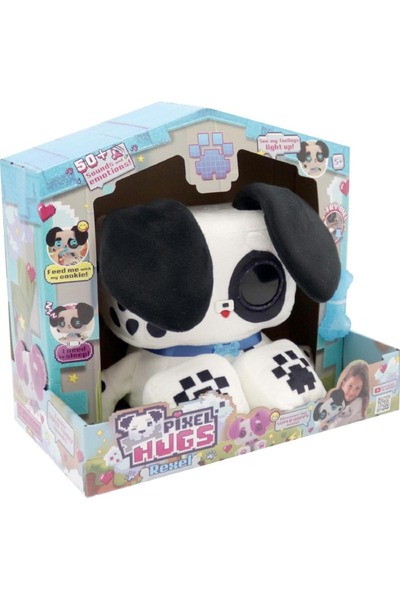 Zuru لعبة تفاعلية قطيفة إلكترونية فائقة النعومة على شكل جراء