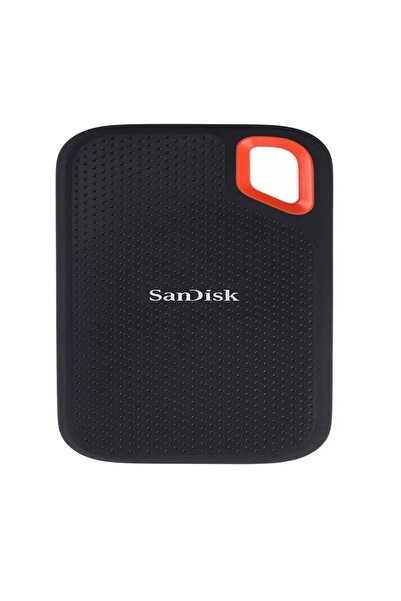 SanDisk قرص SSD محمول للغاية SSDE61، سعة 1 تيرابايت، رمادي