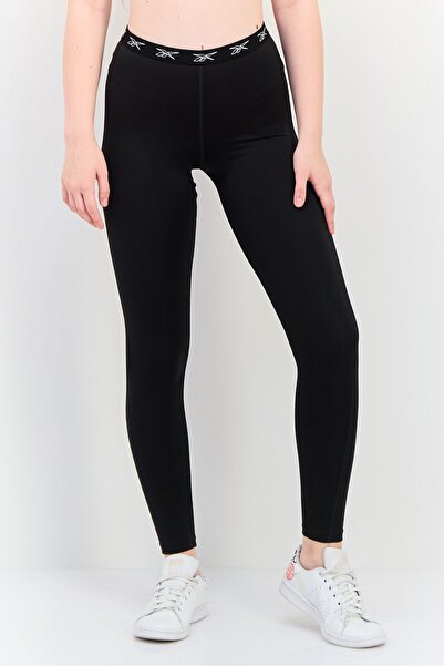Reebok Women Sportswear Fit Training Leggings, Black