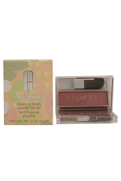 Clinique Blush with BLUSHING BLUSH finish 07 sunset glow 6 g