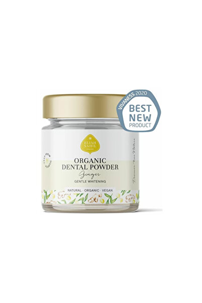 Eliah Sahil Ginger Powder for Cleaning and Whitening Teeth, , 45 g - Eliah Sahil
