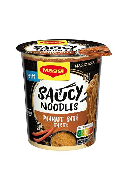 Maggi Magic Asia Saucy Noodles Peanut Sauce, 75g