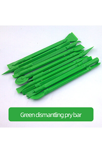 Choice1 green 10PCS,Mobile Phone,Tablet,Pry Bar,Multifunctional Manual Disass...
