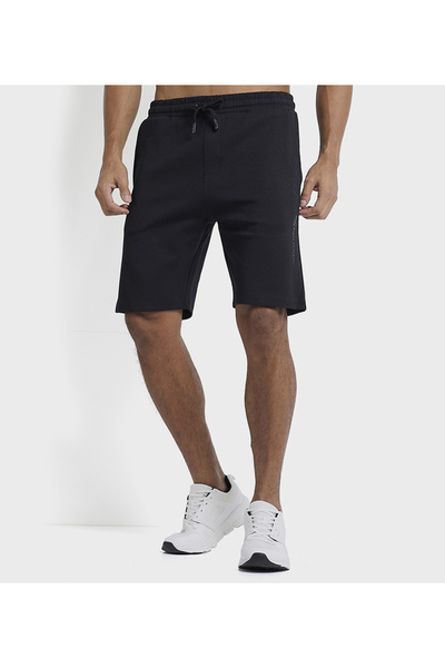 Ben Sherman Men's Black Knit Shorts