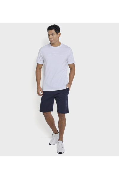 Ben Sherman Men's Blue Knit Shorts