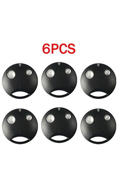 choice2 ٦ قطع من أجهزة التحكم عن بعد لأبواب المرآب SMILO SM2 SM4 بتردد ٤٣٣.٩٢...