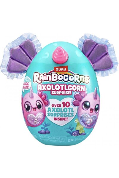 Zuru لعبة رينبوكورنز أكسولوتلكورن سربرايز المحشوة - السلسلة 1