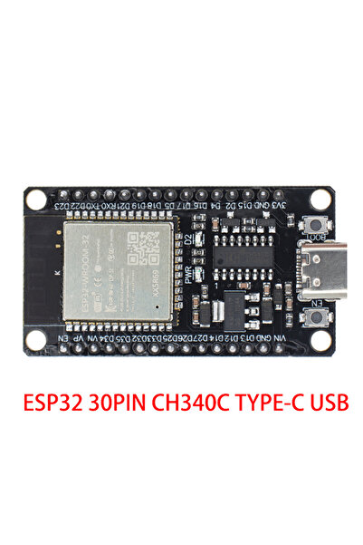 Choice11 ESP32-CH340C-TYPE C 1 قطعة لوحة تطوير ESP32 واي فاي + بلوتوث استهلاك طاقة منخفض للغاية ثنائي النواة