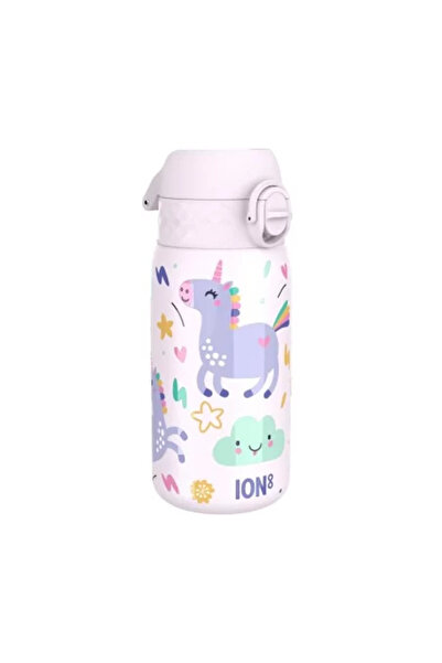 JollyMag Sticlă de apă pentru copii, oțel inoxidabil, 320 ml, Unicorni