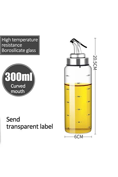 choice2 300ml Style A 180/300/500ml Cooking Seasoning Oil Bottle Sauce Bottle...