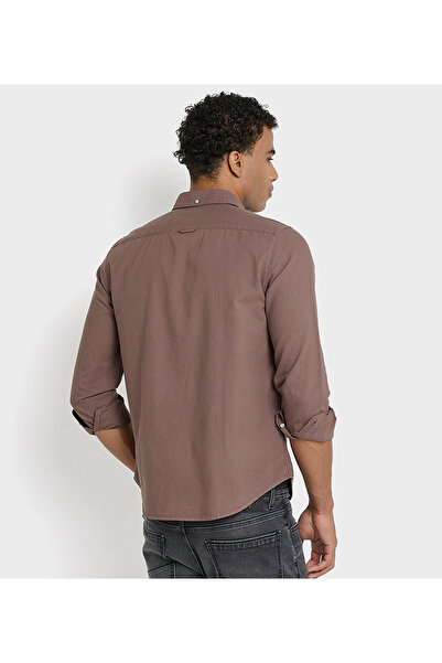 Ben Sherman Men's Red Casual Shirt