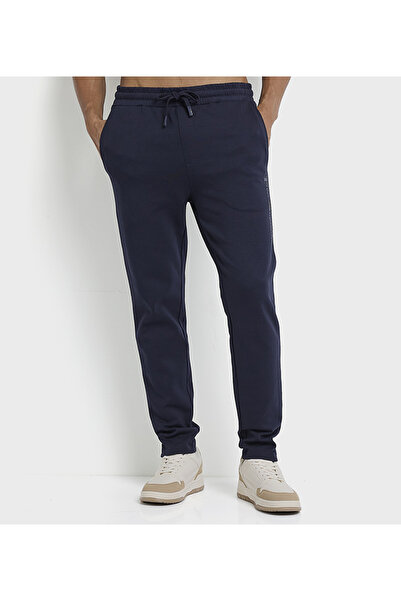 Ben Sherman Men's Blue Knit Jogger