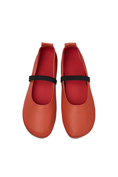 CAMPER Right Nina Women's Orange Ballet Flats K201643-013