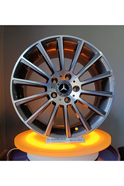 Dedika DY-137 5X112 17'' İNÇ ET45 66.6 GUN MACHINED MERCEDES AMG JANT TAKIMI ...
