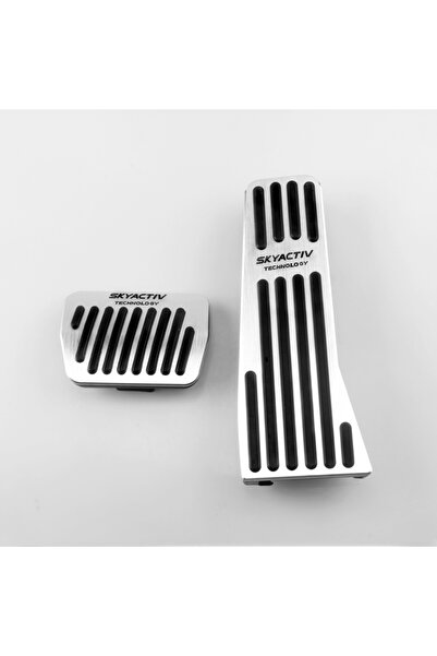 Choice9 قطعتان فضيتان لمازدا 3 BP CX30 CX50 CX60 MX30 MX-30 موديلات 2019-2024