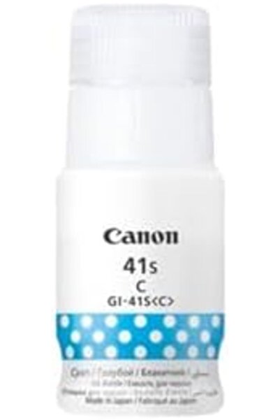 Canon GI-41s Original Ink Bottle 40 ML (Cyan)