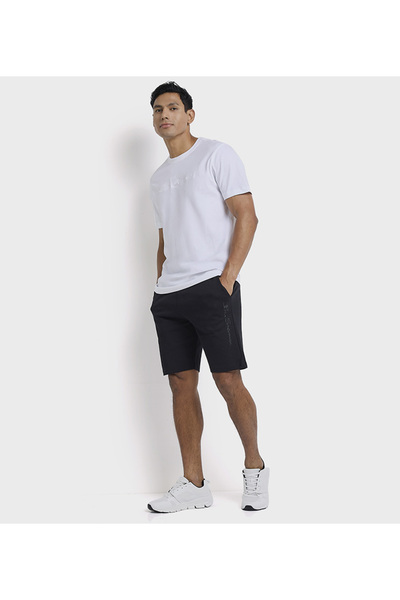 Ben Sherman Men's Black Knit Shorts