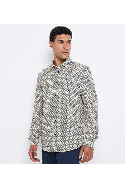 Ben Sherman Men's Brown Casual Shirt