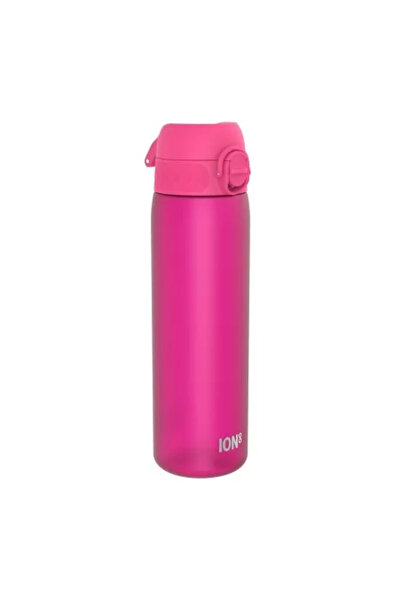 JollyMag Tenká fľaša na vodu, recyklovaná, 500 ml, ružová