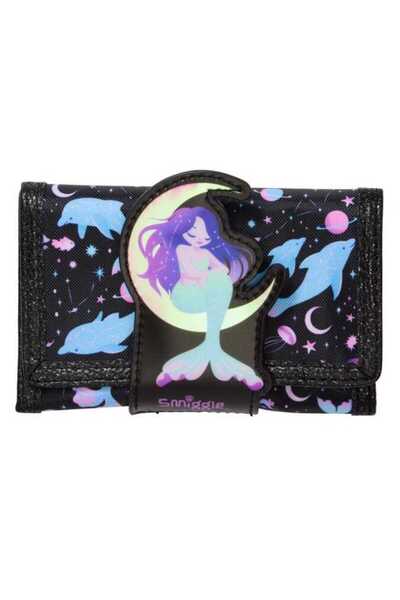 SMIGGLE Limitless Character Patterned Wallet Blackmixed 455359