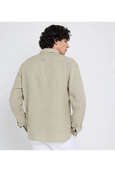 Ben Sherman Men's Gray Casual Shirt