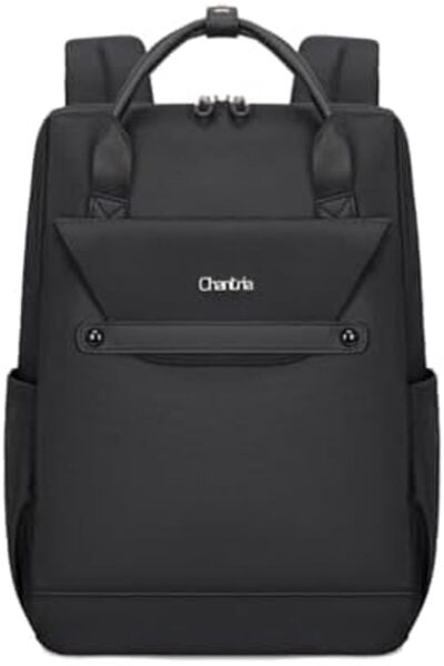 Chantria حقيبة ظهر كاجوال للنساء أنيقة 13 لترًا، حقيبة ظهر صغيرة تناسب الكمبيوتر المحمول مقاس 14 بوصة، حقيبة ظهر يومية صغيرة
