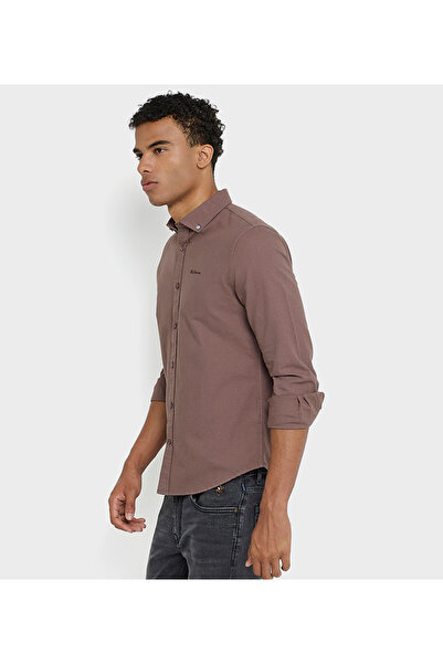 Ben Sherman Men's Red Casual Shirt