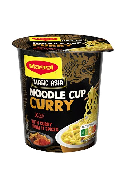 Maggi Magic Asia Noodles Curry, 63g