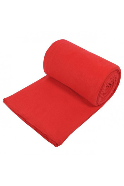 OEM Soft fleece blanket, size 220 x 150 cm, Red