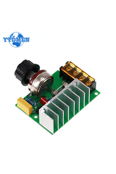 Choice3 YTDMEN 4000W 2000W 4000W 5000W 220V SCR Voltage Regulator Dimmer Moto...