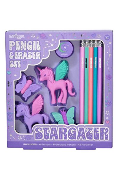 SMIGGLE - Vision Silgi ve Kalem Seti