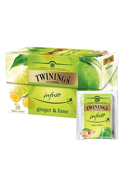 Twinings Ginger and Lemon Infusion 20 Bags