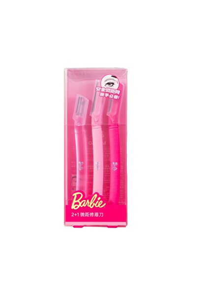 Barbie Lisanslı 3'Lü Kaş Usturası