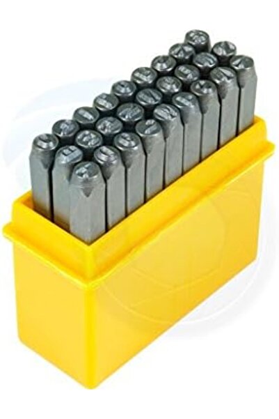 TOLSEN - 27Pcs Letter Punch, 25101, 3Mm