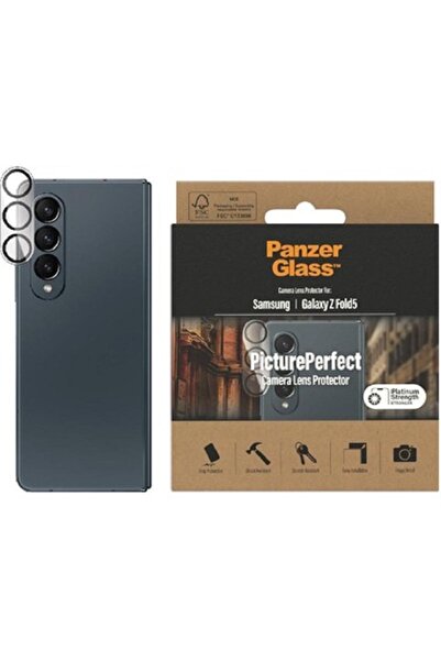 Panzer Glass واقي عدسة الكاميرا PicturePerfect (إطار كامل) ملحق كاميرا الهاتف...