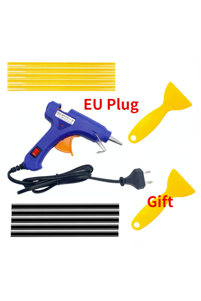 Choice1 طقم لاصق (قابس أوروبي) أداة سحب انبعاجات السيارات قابلة للتعديل، مزيل...