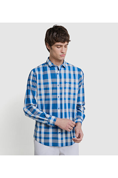 Ben Sherman Men's Blue Casual Shirt