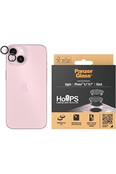 Panzer Glass واقي عدسة الكاميرا من هوبس (حلقة فردية) ملحق كاميرا الهاتف الذكي