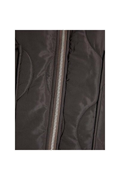 Jack & Jones Serena Women's Brown Coat (12278851-Brc)