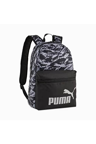 Puma Classic Backpacks, Main Compartment, Woven, Other Pattern