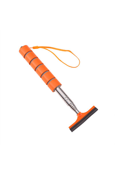 choice2 ماسحة مرآة الرؤية الخلفية للسيارة برتقالية اللون، مصنوعة من الفولاذ ا...