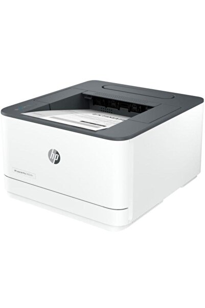 HP Laserjet Pro 3002dn Monochrome Printer, A4, Duplex, Network (White)